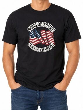 Sons of Trump - MAGA Chapter T-Shirt - 2XL - NWOT